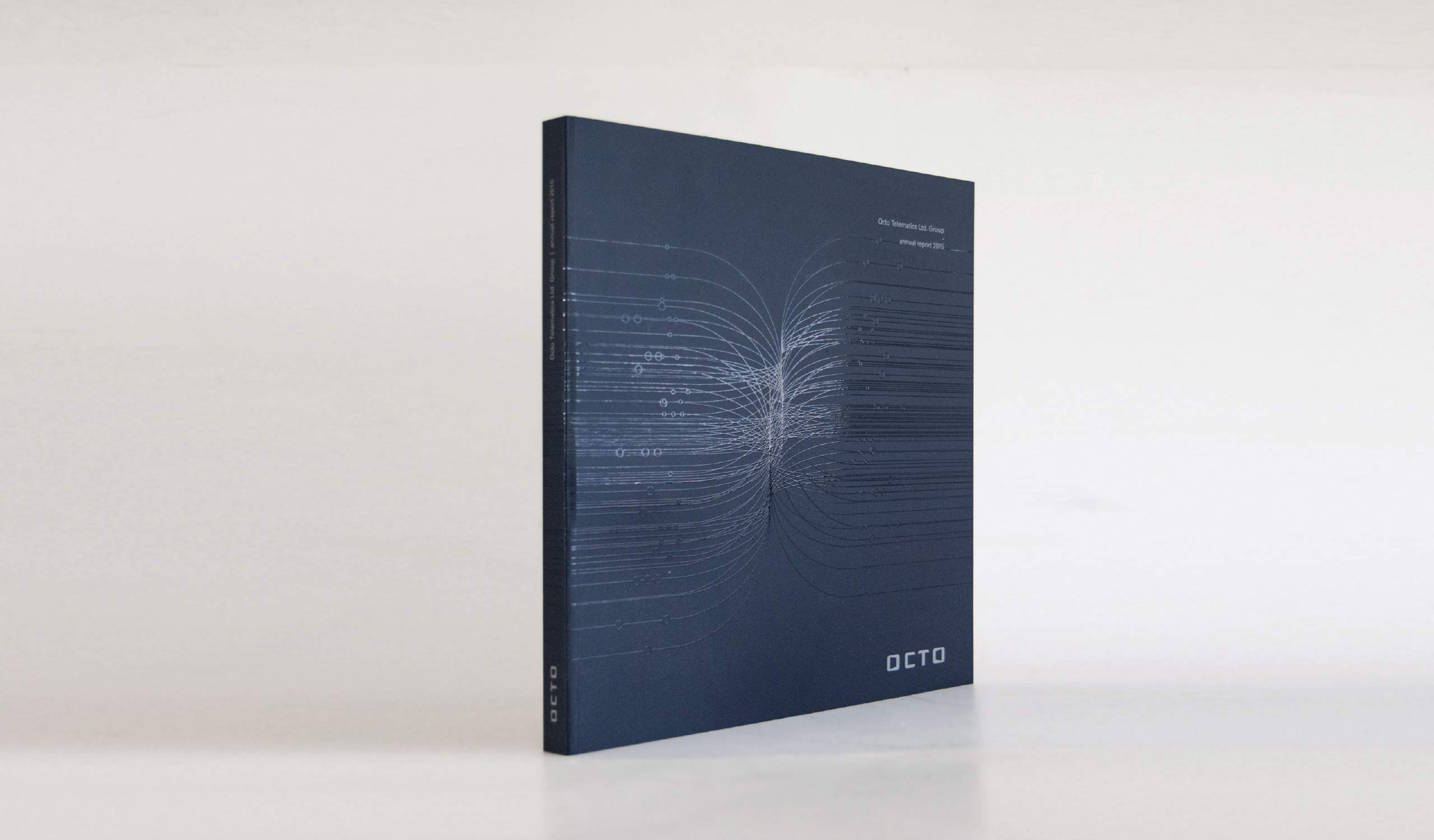 OCTO Annual Report 2015 - cover