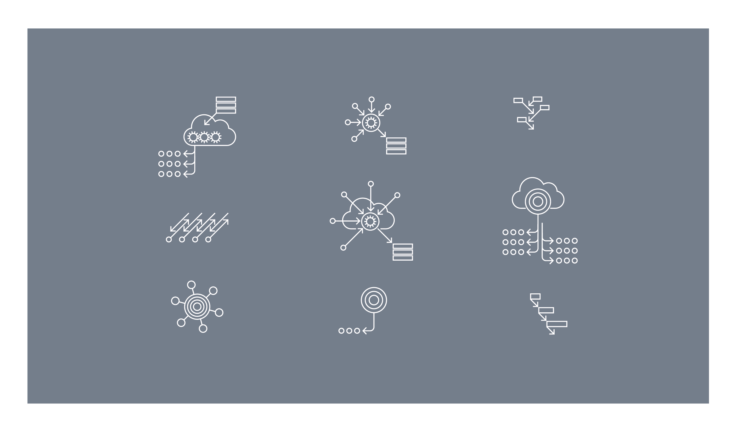 OCTO Annual Report 2015 - icons design