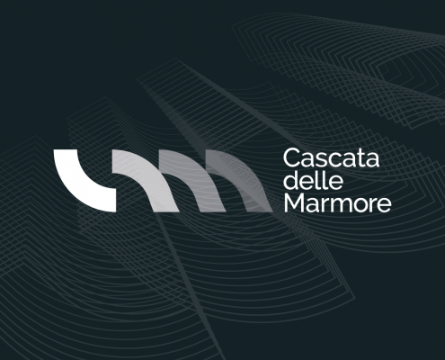 Cascata delle Marmore - logo