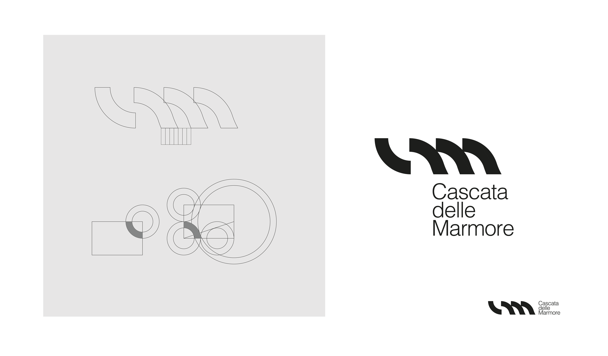 Cascata delle Marmore logo