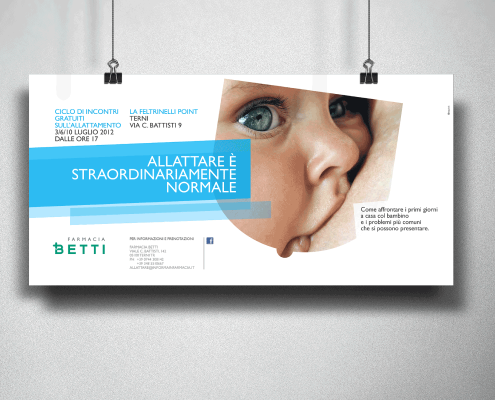 Campagna pubblicitaria - Betti Farmacia