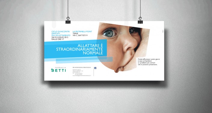 Campagna pubblicitaria - Betti Farmacia