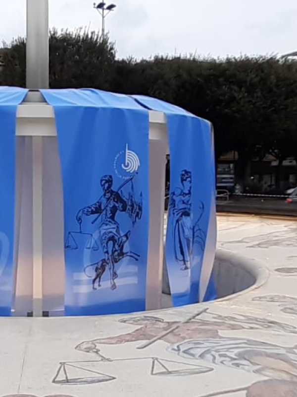 Fontana dello Zodiaco - Piazza Tacito - Visu4l studio grafico