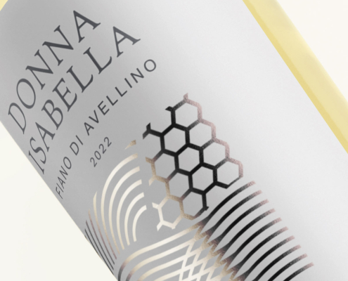 Packaging design - Donna Isabella, Fiano di Avellino