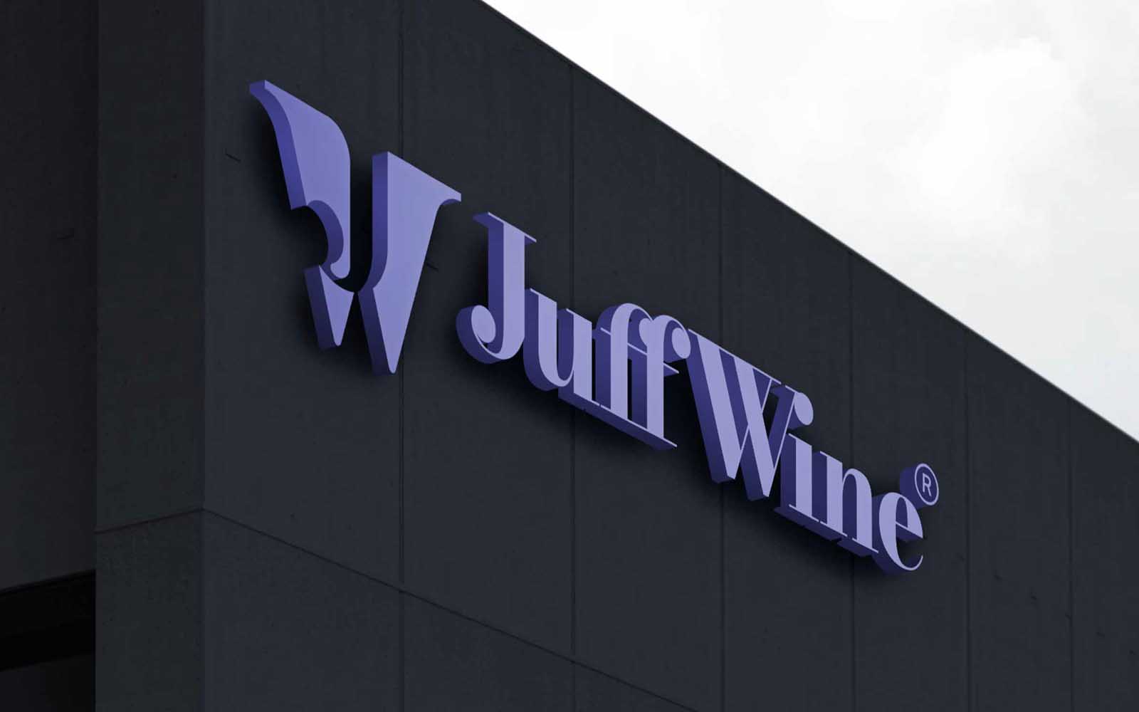 JuffWine - brand identity
