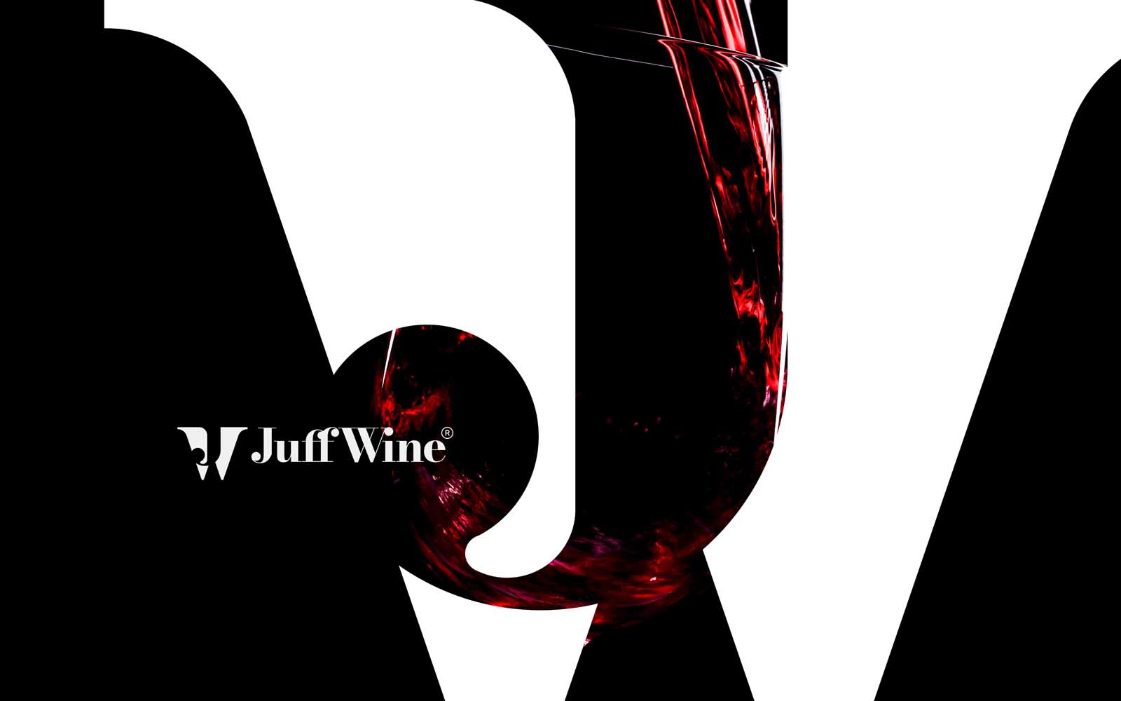 JuffWine - brand identity