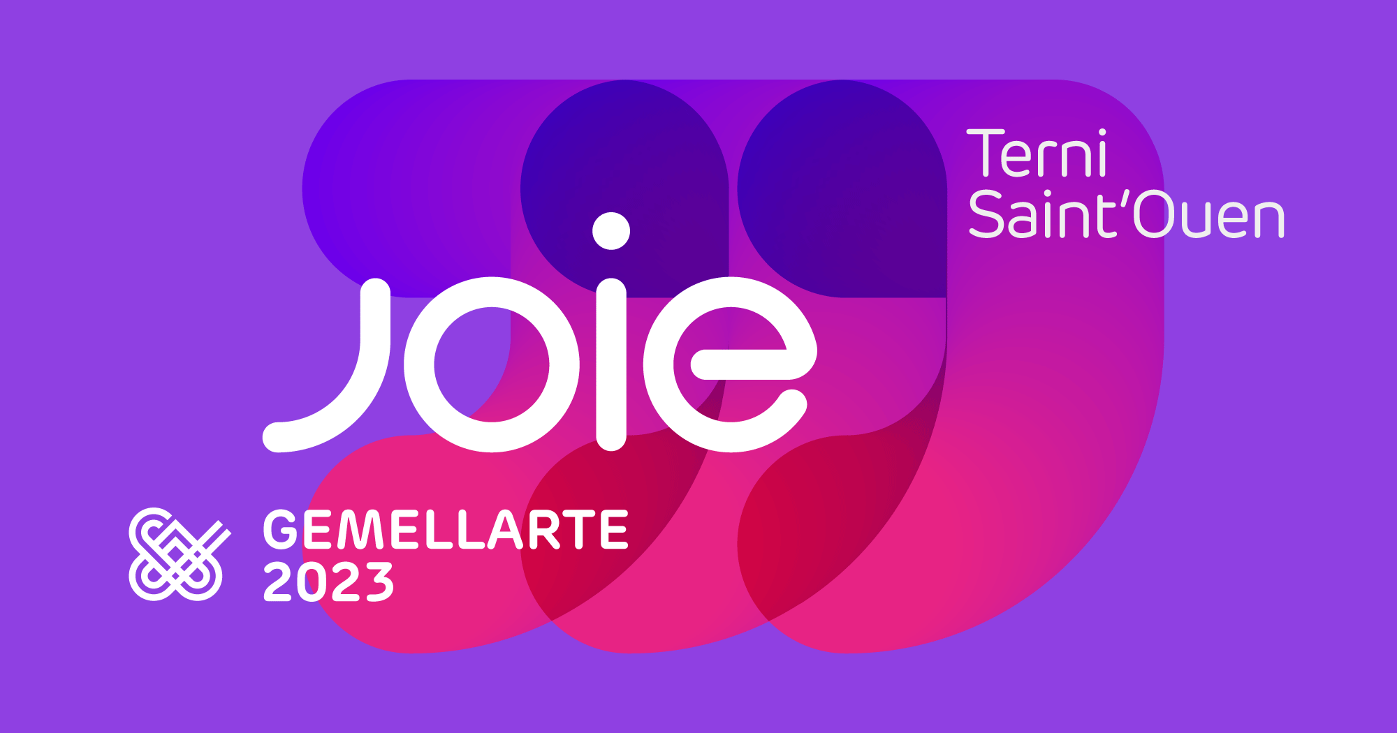 Gemellarte 2023 - JOIE - brand identity
